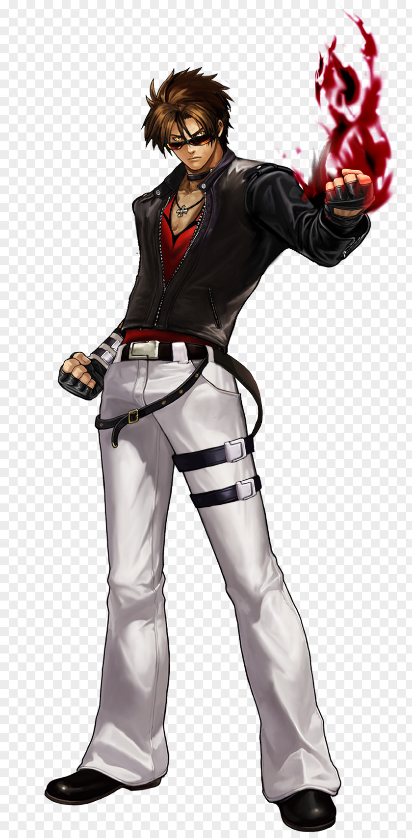 King Of Fighters Xi The XIII Kyo Kusanagi M.U.G.E.N SNK Character PNG