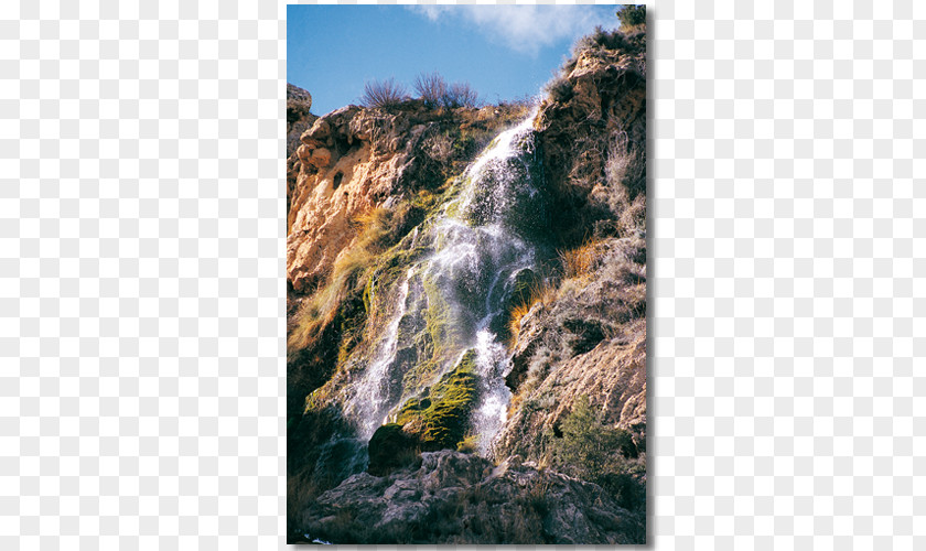 Park Geology National Waterfall Outcrop Canyon PNG