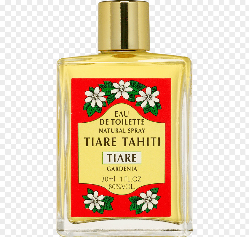 Perfume Monoi Oil Sunscreen Gardenia Taitensis Eau De Toilette PNG