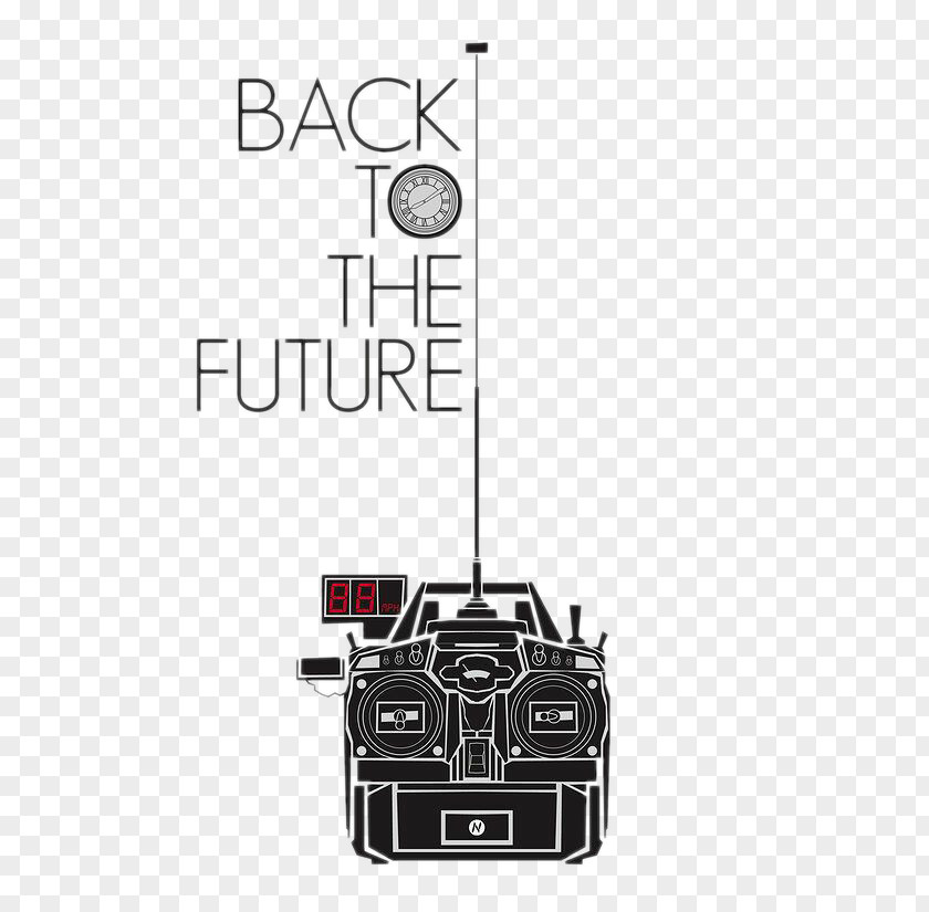 Radio Marty McFly Back To The Future DeLorean Time Machine Film PNG