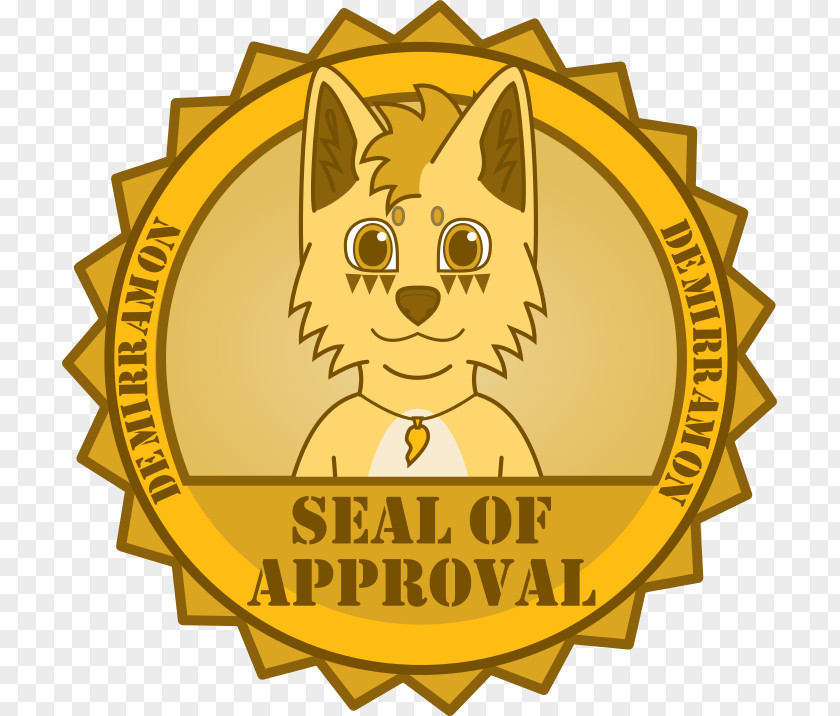 Seal Of Approval Cat Digital Art Royalty-free PNG