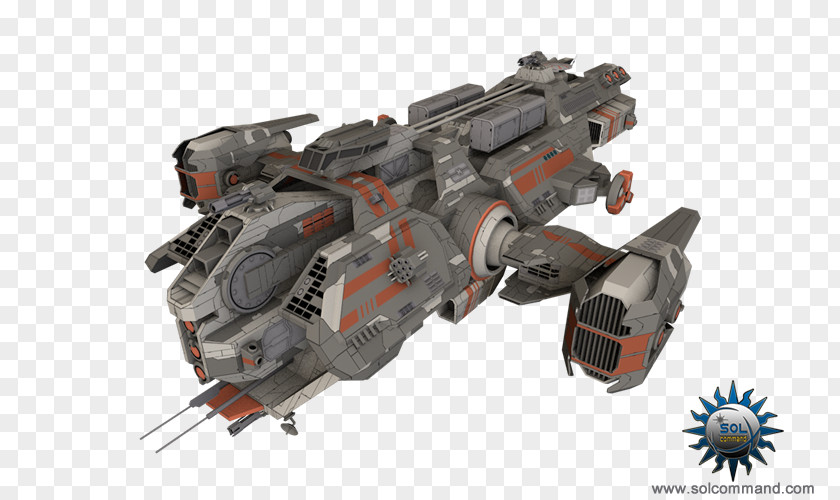 Ship Frigate Starship 3D Modeling Spacecraft PNG