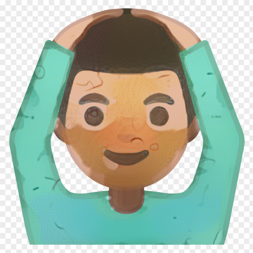 Smile Animation Heart Emoji Background PNG