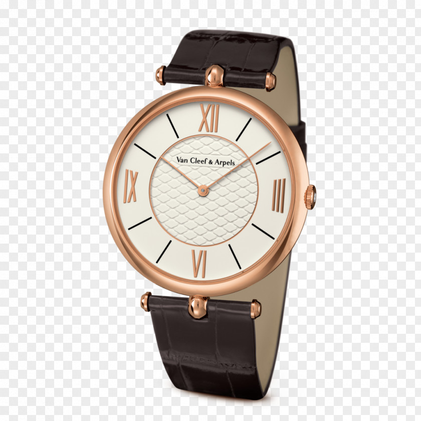 Watch Van Cleef & Arpels Colored Gold Piaget SA PNG