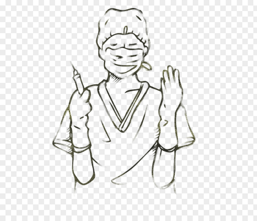 ASSUMPTION Thumb Line Art Clip PNG