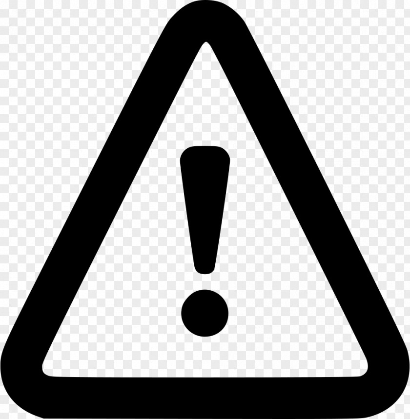 Attention Outline Warning Sign Clip Art Traffic PNG