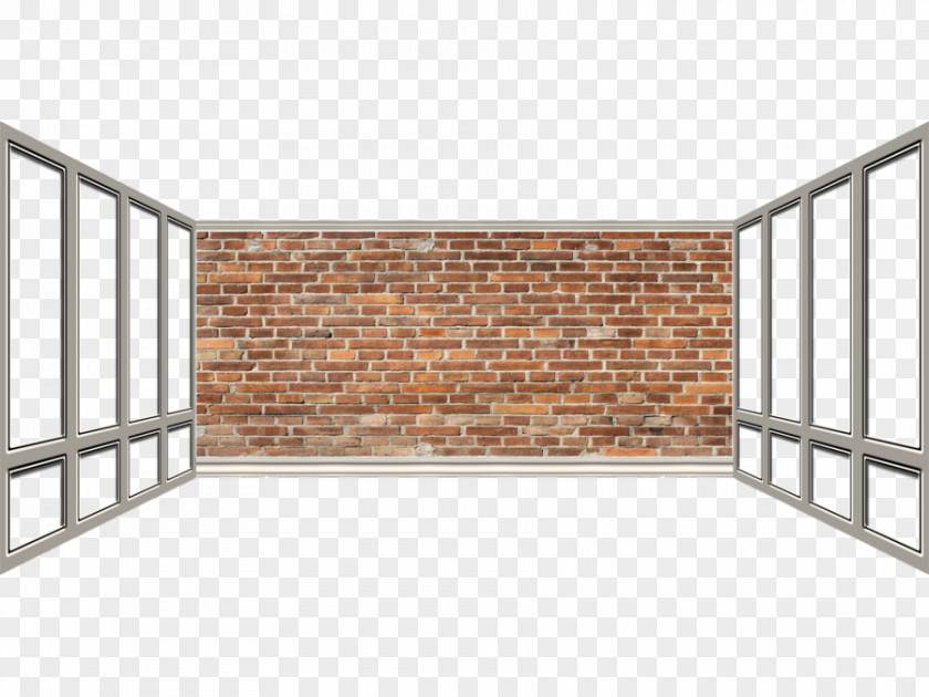 Best Collections Brick Image Window Wall Chambranle Clip Art PNG