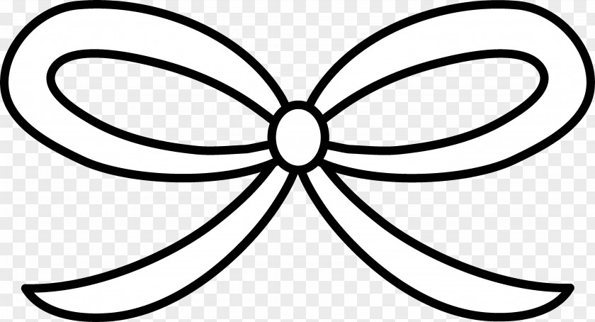Bows Cliparts Ribbon Black And White Drawing Clip Art PNG