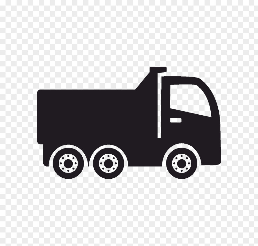 Car Dump Truck Vehicle Construction PNG