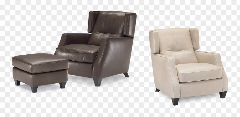 Chair Club Fauteuil Natuzzi Wing PNG