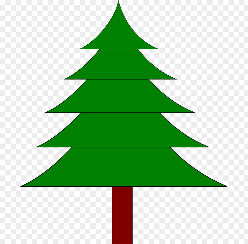 Christmas Tree Drawing Color Image Day PNG