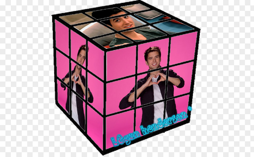 Cubo Rubik's Cube Pink M Google Play PNG