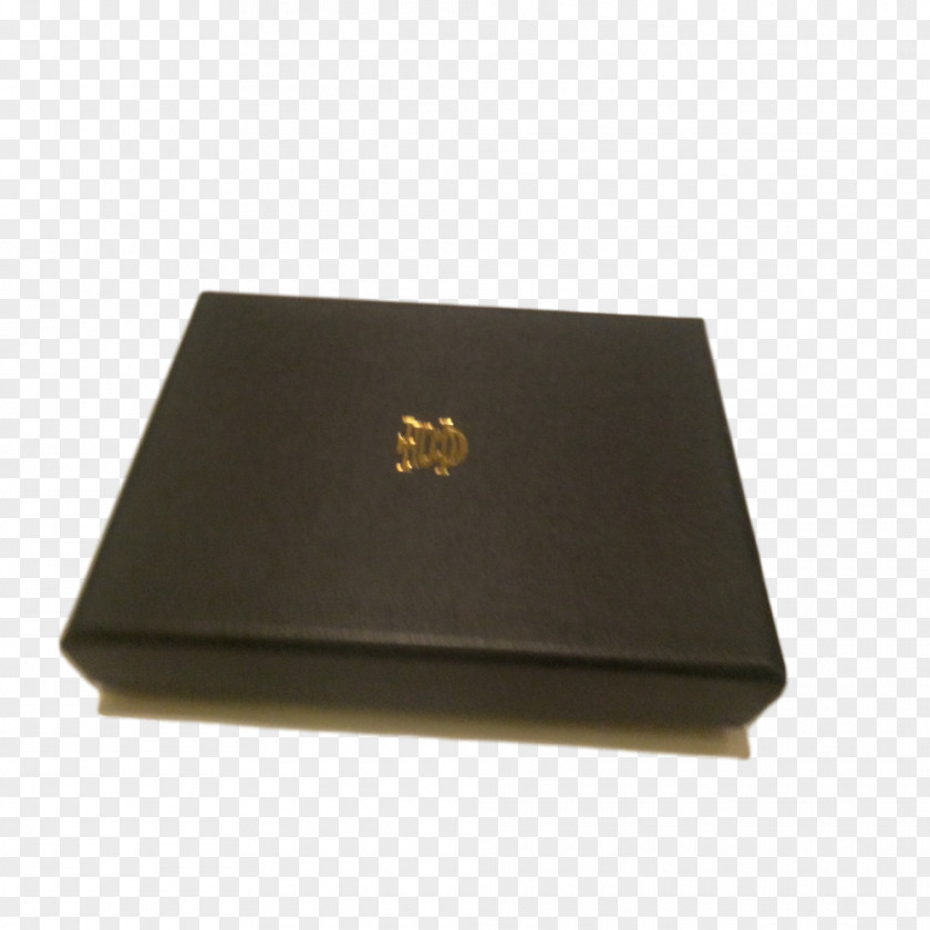 Gift Box Black Rectangle PNG