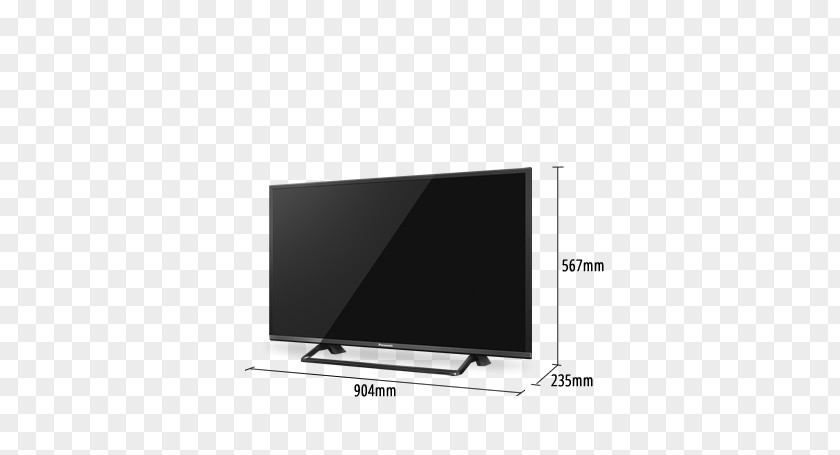 Hd Lcd Tv Panasonic Viera TX-AX802B LED-backlit LCD High-definition Television 4K Resolution PNG
