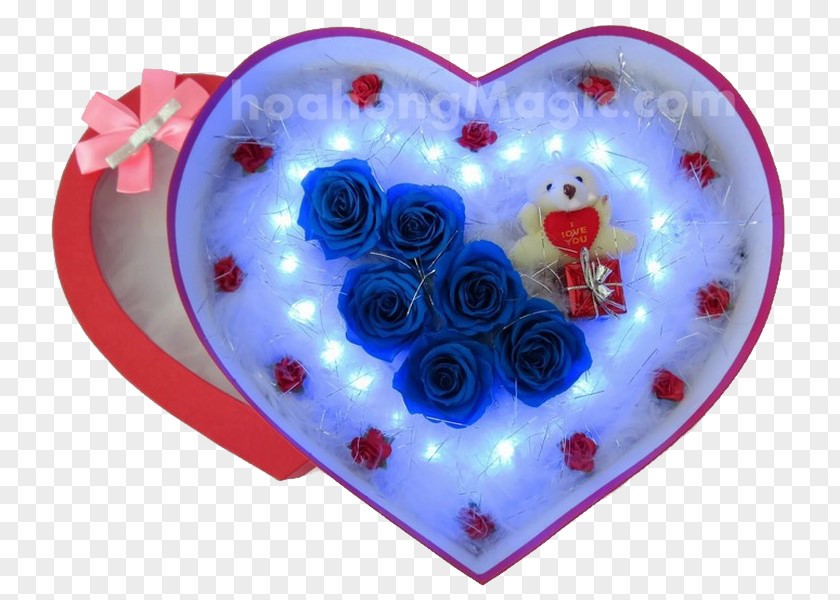 Hoa Hồng Blue Rose Flower Gift Vietnamese Women's Day PNG