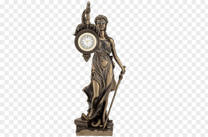 Justice Statue Lady Sculpture Themis PNG