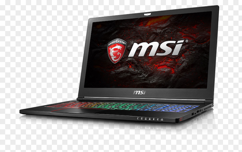 Laptop Intel MSI GS63 Stealth Pro PNG