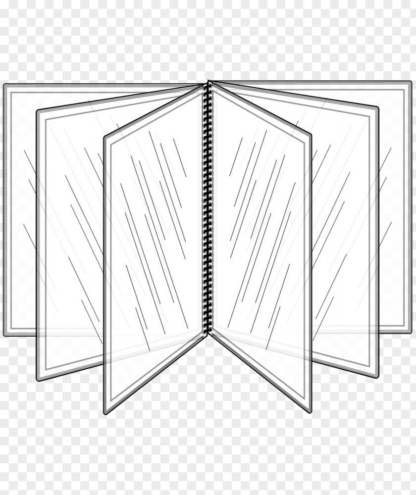 Menu Paper Coil Binding Spiral Notebook PNG