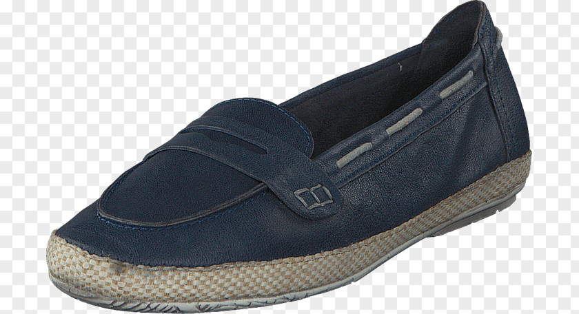 Navy Blue Flat Shoes For Women Slip-on Shoe Slipper Leather Boot PNG