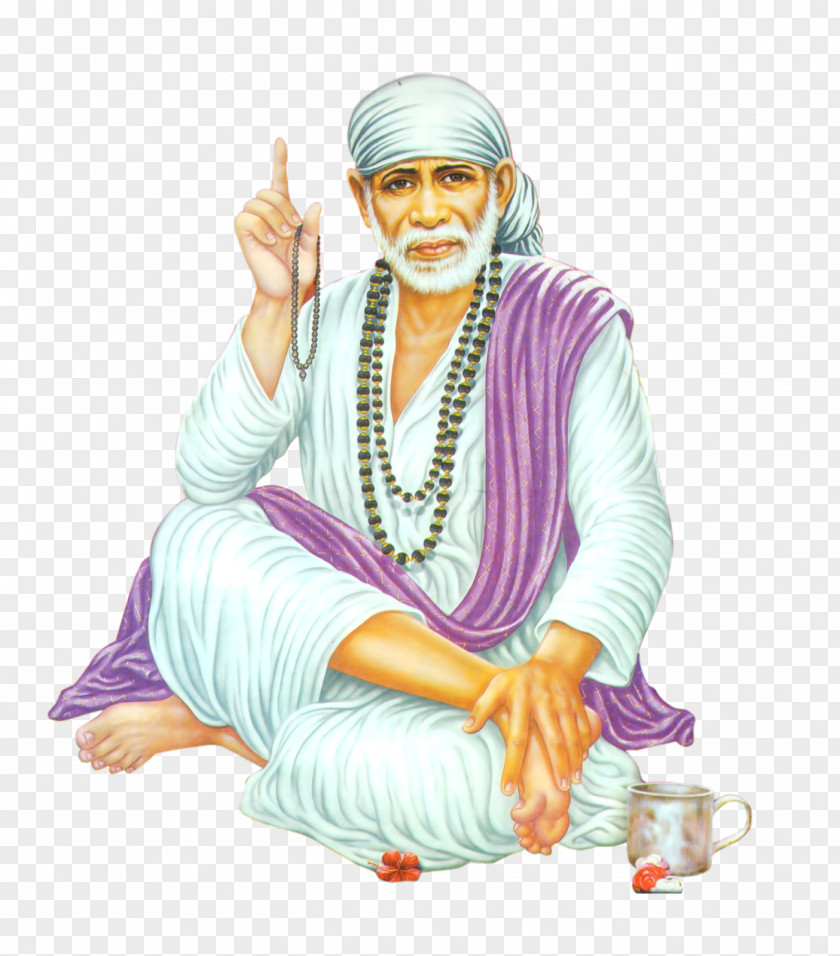 Painting Image Illustration Shirdi Canvas PNG