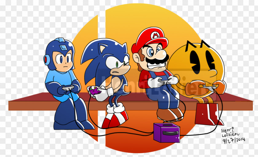 Professional Super Smash Bros Competition Mario & Sonic At The Olympic Games Ms. Pac-Man Bros. For Nintendo 3DS And Wii U PNG