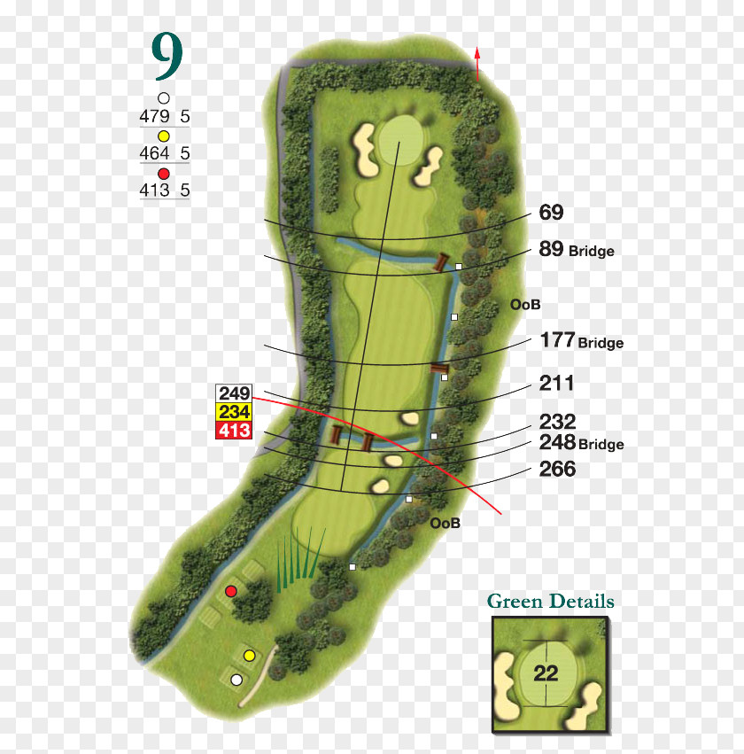 Shot Hole Golf Course Bulbury Woods Club Tees Par PNG