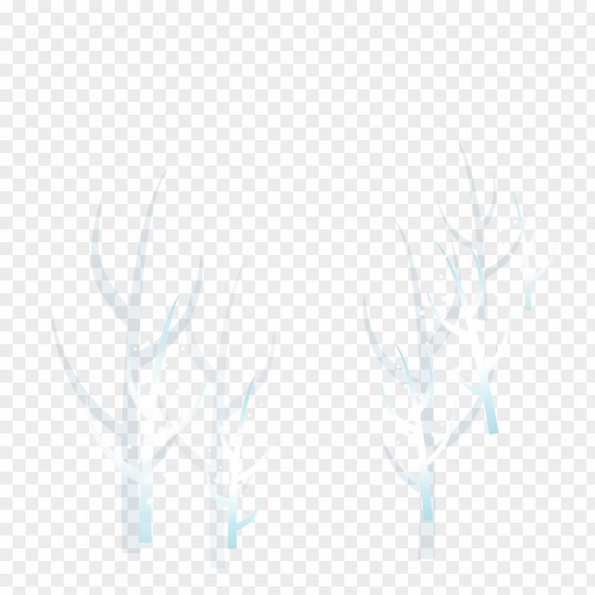 Snow Tree Vector Symmetry Angle Pattern PNG