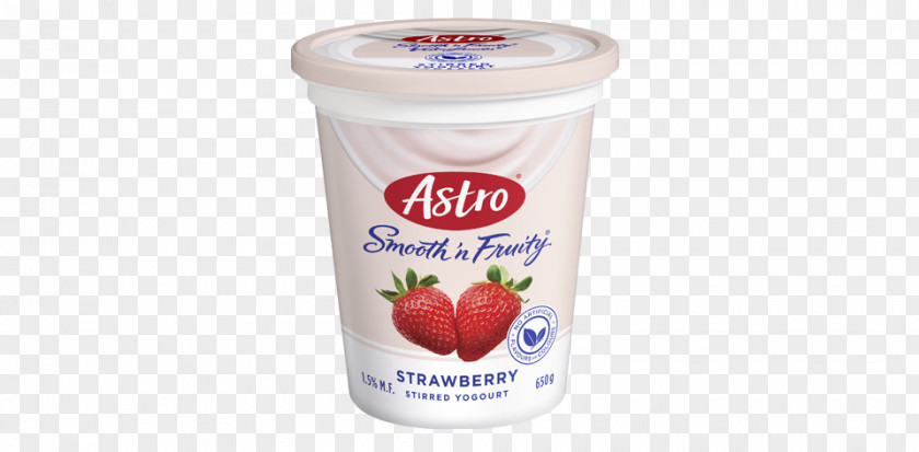 Strawberry Blueberry Crème Fraîche Yoghurt Activia Dairy Products PNG
