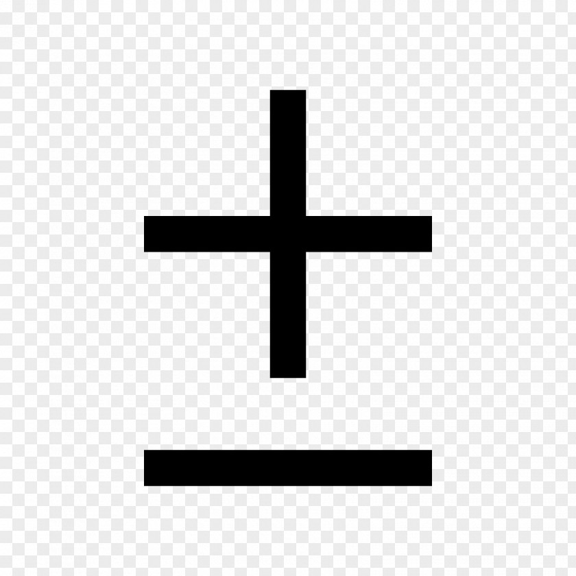 Symbol Plus-minus Sign Plus And Minus Signs Mathematical Notation Mathematics PNG