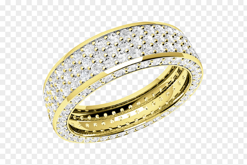 Wedding Ring Engagement Eternity Diamond PNG
