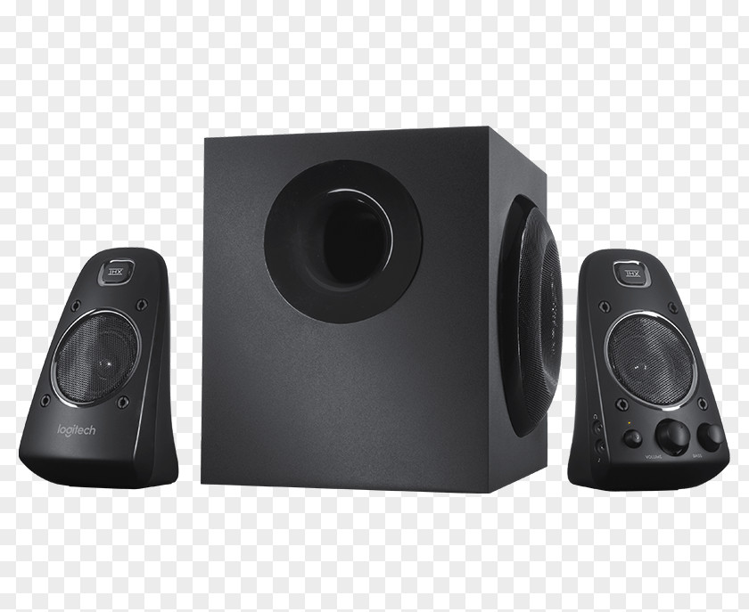 Audio Speakers Computer Loudspeaker Subwoofer THX PNG