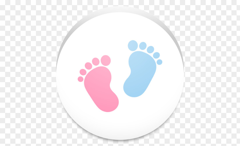 Baby Footprint Clipart Pink Vector Graphics Infant Illustration Stock Photography PNG