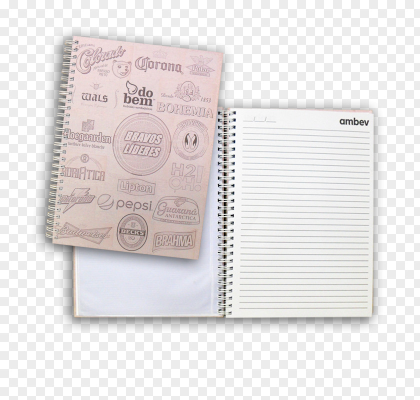 Caderno Paper Brand Font PNG