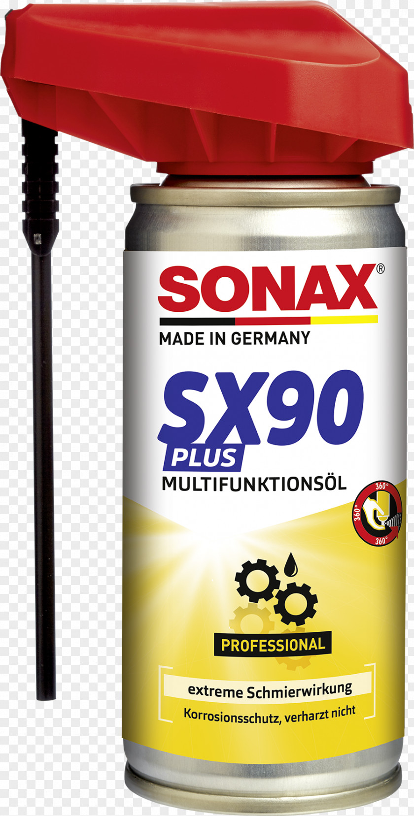 Car Aerosol Spray Sonax Labor PNG