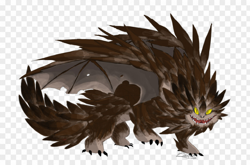 Dragon How To Train Your Toothless Bird PNG