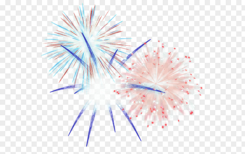 Event Fireworks Line PNG