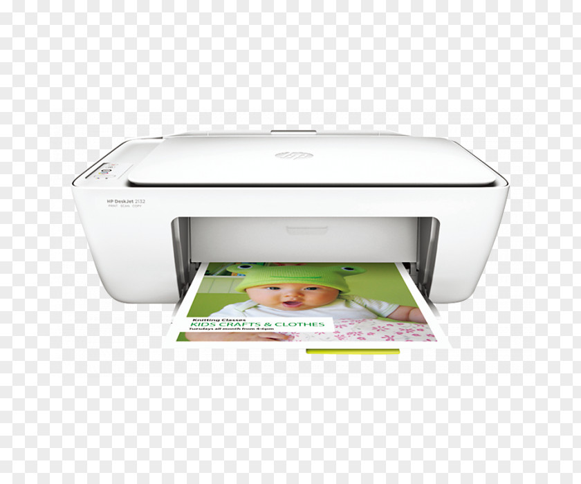 Hewlett-packard Hewlett-Packard Multi-function Printer HP Deskjet 2132 PNG