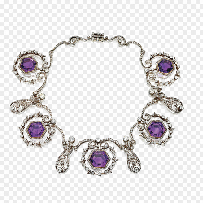 Jewelry Jewellery Amethyst Tiara Necklace United Kingdom PNG