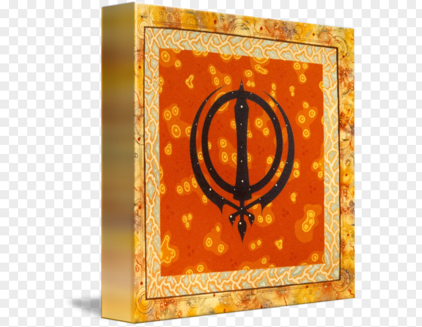 Khanda Rectangle Pattern PNG