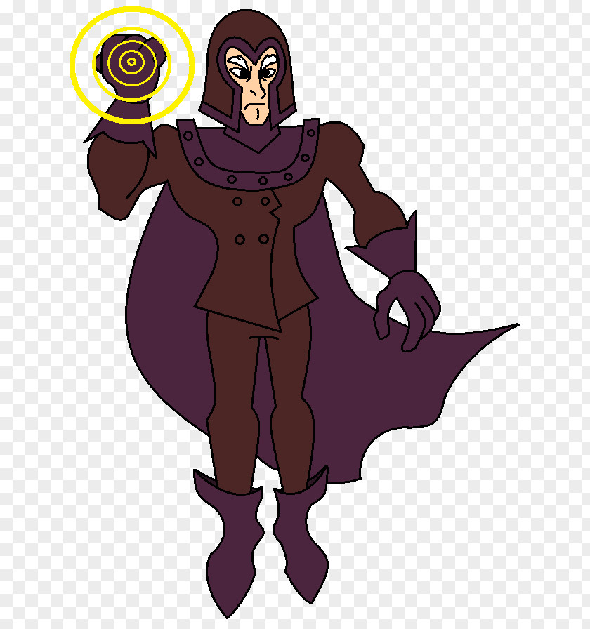 Magneto Fiction Cartoon Purple Violet PNG