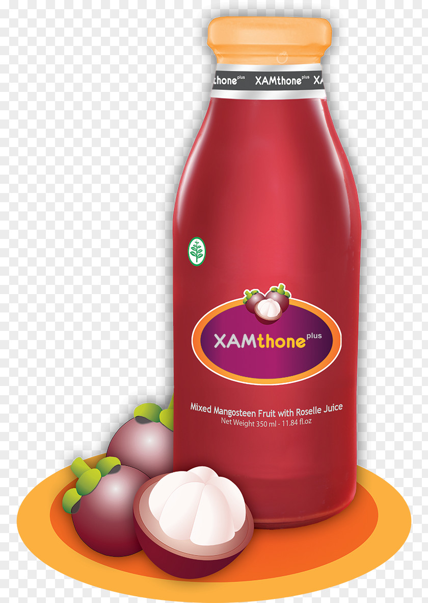 Manggis Pomegranate Juice Liquid Xanthone PNG