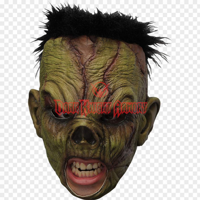 Mask Latex Costume Disguise Monster PNG