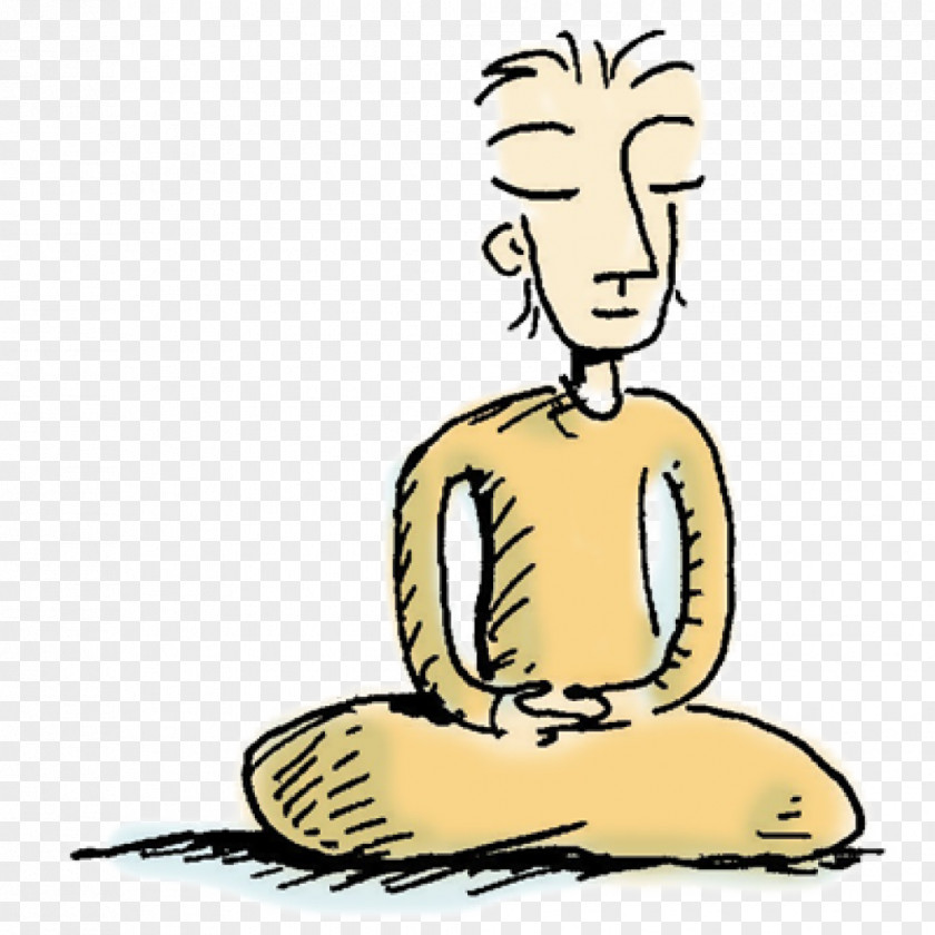 Meditation Finger Human Behavior Cartoon Thumb Clip Art PNG