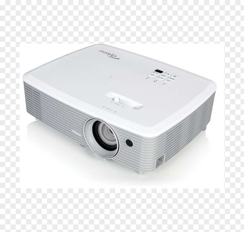 Projector Multimedia Projectors Digital Light Processing Wide XGA Optoma Corporation PNG