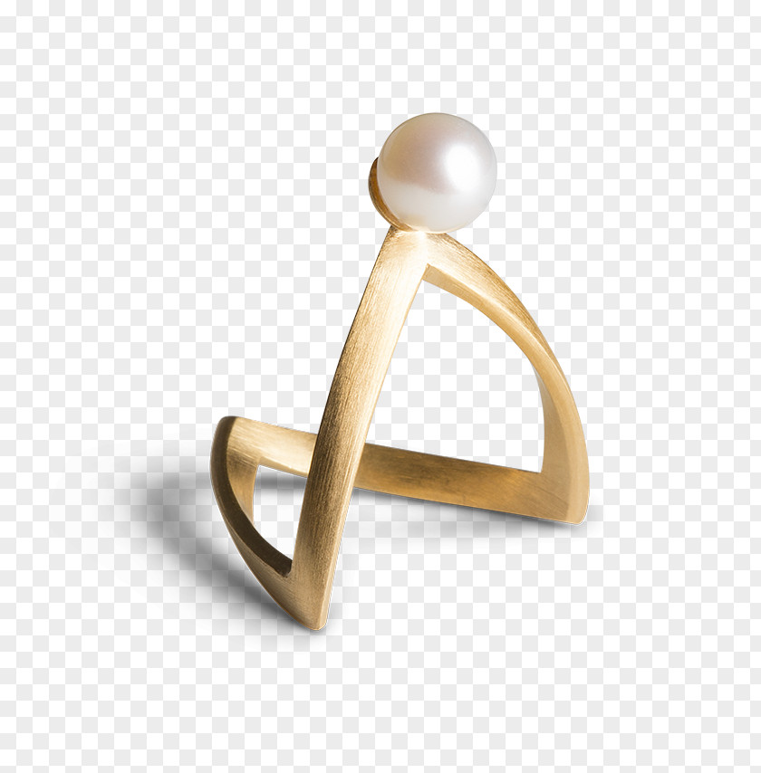 Ring Pearl Gold Jewellery Silver PNG