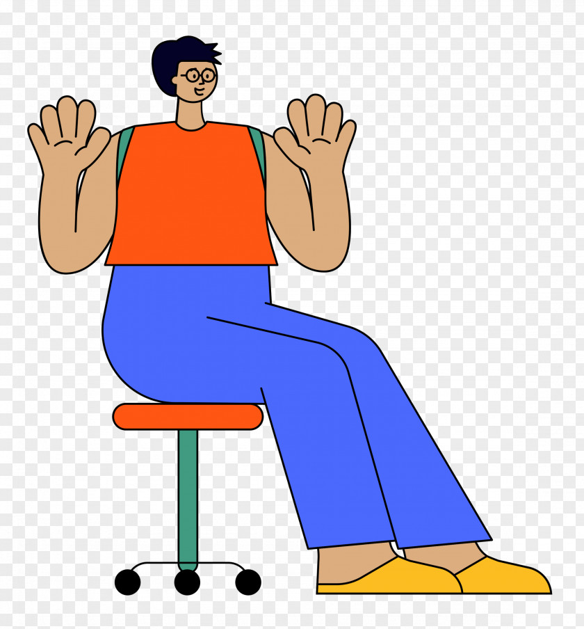 Sitting Chair Cartoon Shoe H&m PNG