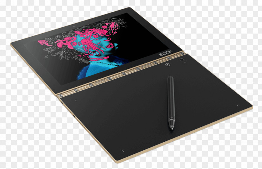 Stylish Laptop ThinkPad Yoga Intel Lenovo Book PNG