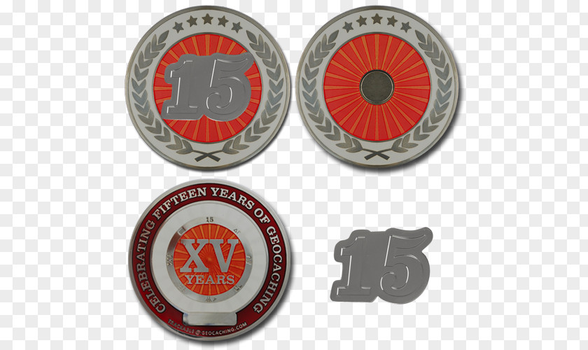 15 Anniversary Emblem Badge PNG