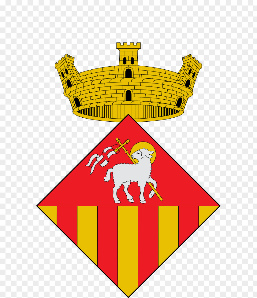 Agnus Dei Coll De Nargó Montclar, Berguedà Coat Of Arms Heraldry Escutcheon PNG