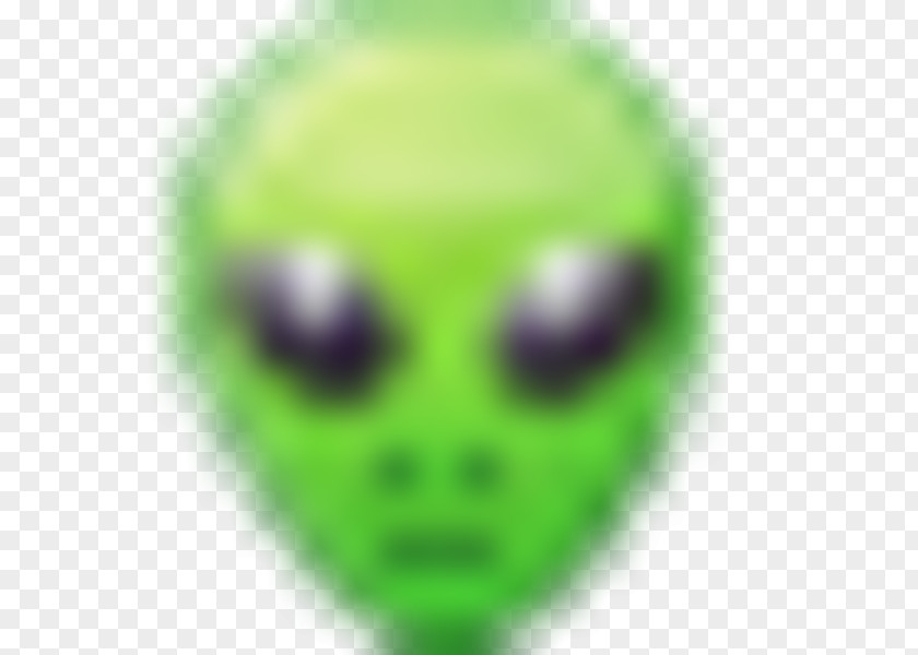 Alien Face Clip Art PNG